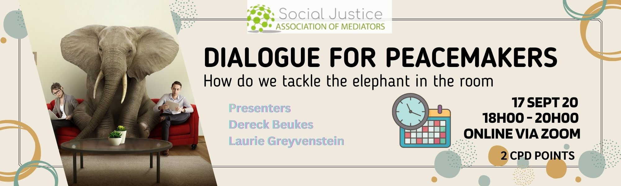 How do we tackle the elephant in the room?