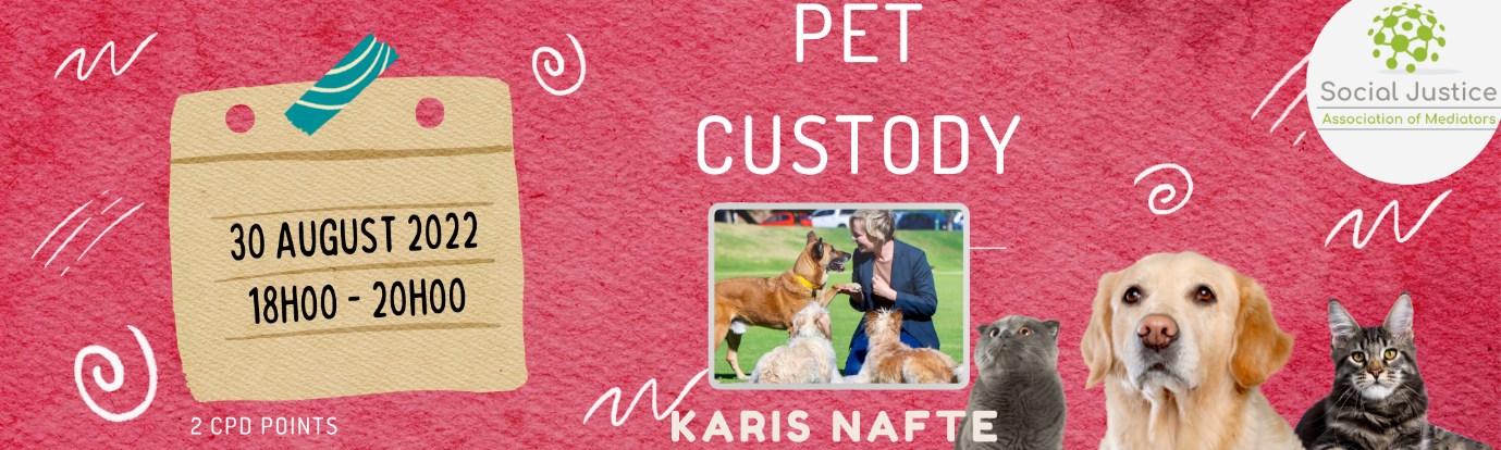 Pet Custody - Who gets the dogs?