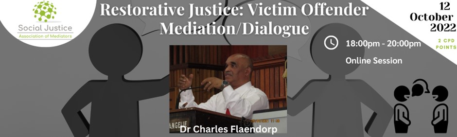 Victim Offender Mediation/Dialogue - Part 2