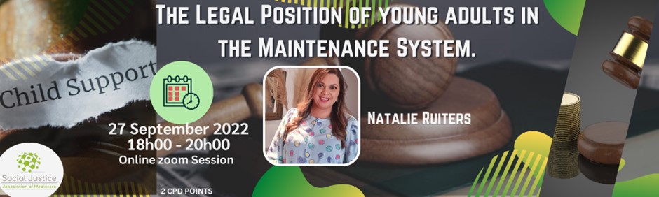  The Legal Position of young adults in the Maintenance System 