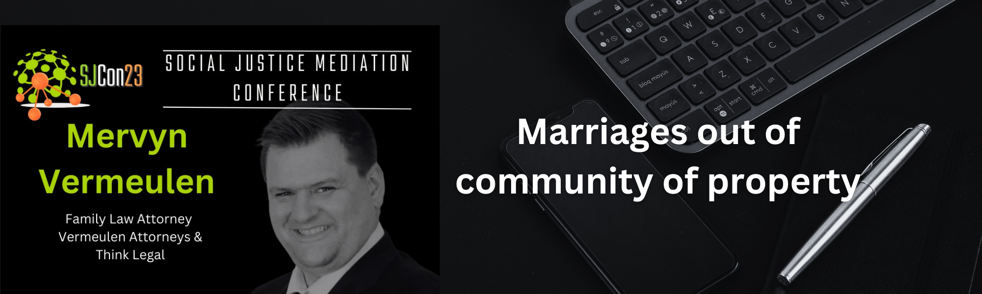 Mediation of marriages out of community of property