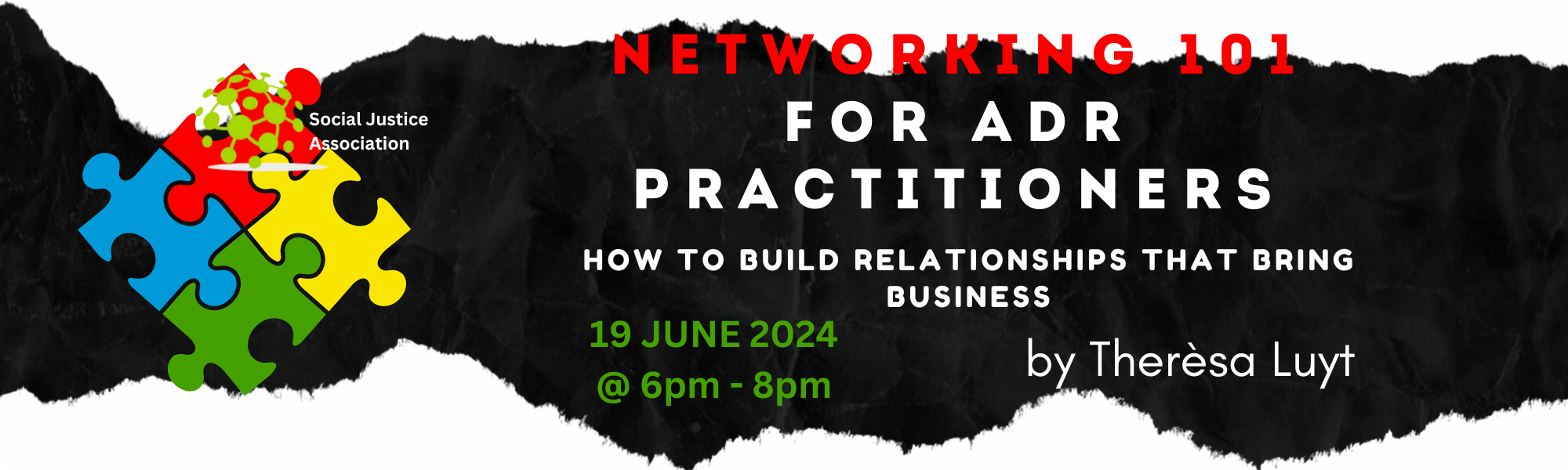 Networking 101 for ADR practitioners: How to build relationships that bring business
