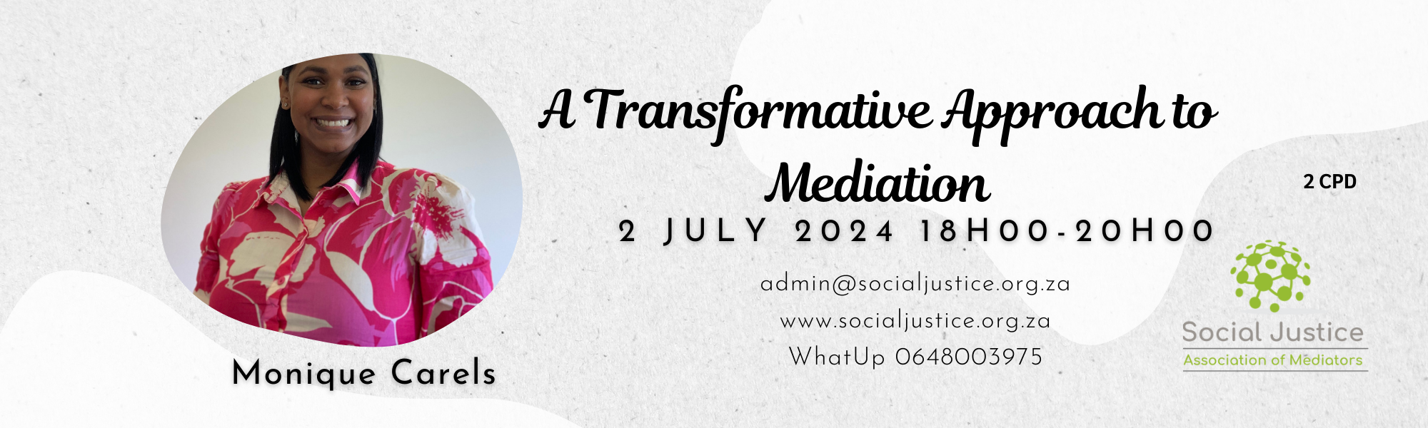 A discussion on the transformative approach to mediation