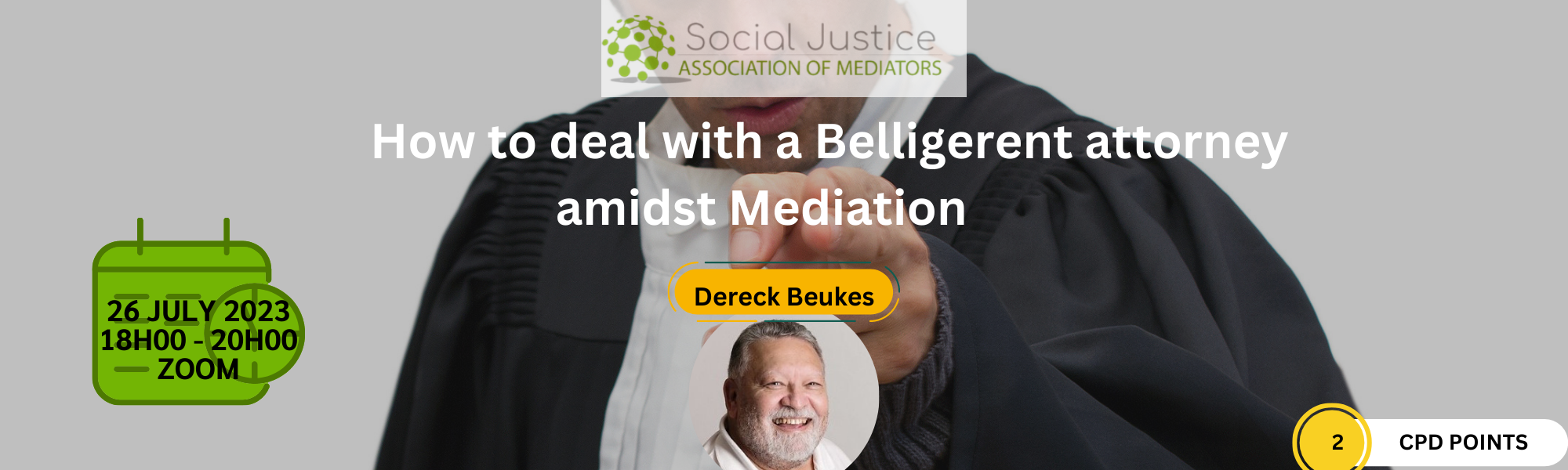 How to deal with a Belligerent attorney amidst Mediation