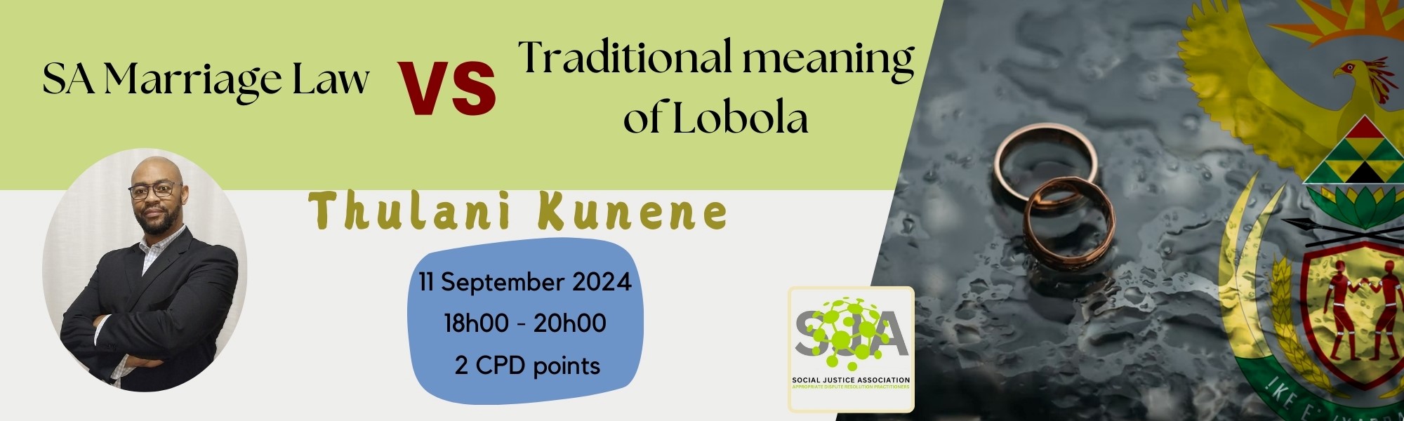 Traditional meaning of lobola VS SA marriage law