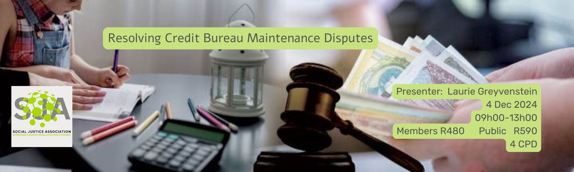 Resolving Credit Bureau Maintenance Disputes